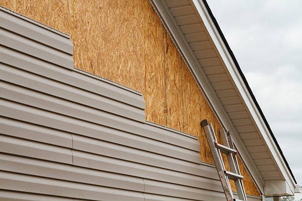 Professional Wood Siding technician working in Decatur, TN